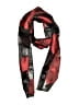Unbranded Red Black Scarf One size - photo 1