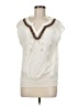 Floreat 100% Cotton Ivory Sleeveless Blouse Size 6 - photo 1