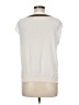 Floreat 100% Cotton Ivory Sleeveless Blouse Size 6 - photo 2