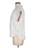 Splendid 100% Viscose Silver Sleeveless Button-Down Shirt Size M - photo 5