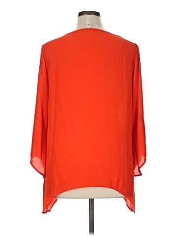 The Pioneer Woman 3/4 Sleeve Blouse (view 2)