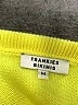 Frankies Bikinis 100% Cashmere Yellow Cashmere Pullover Sweater Size M - photo 7