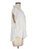 Splendid 100% Viscose Silver Sleeveless Button-Down Shirt Size M - photo 4