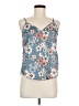 Shein 100% Polyester Blue Sleeveless Top Size 6 - photo 1