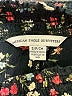 American Eagle Outfitters 100% Viscose Floral Blue Green Shorts Size S - photo 3