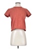 Madewell Red Short Sleeve Top Size XS - photo 1