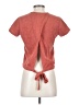 Madewell Red Short Sleeve Top Size XS - photo 2
