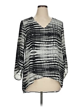 Karen Kane 3/4 Sleeve Blouse