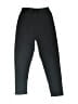 Unbranded Solid Black Casual Pants Size 110 cm / US 5-6 - photo 2