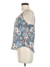 Shein 100% Polyester Blue Sleeveless Top Size 6 - photo 5
