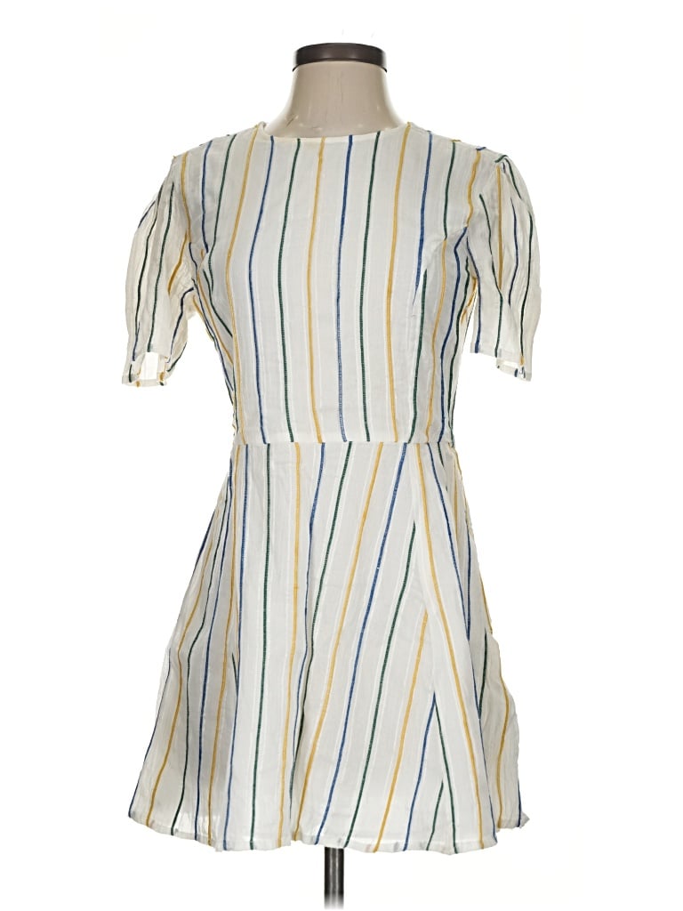 Pre-owned Tularosa Casual Dress In Ivory