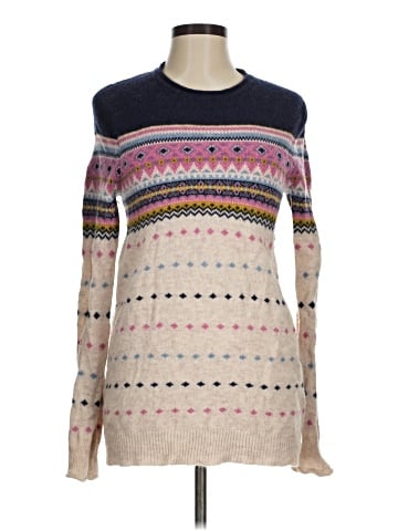 Heyton Wool Pullover Sweater (view 1)