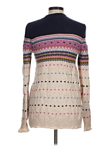 Heyton Wool Pullover Sweater (view 2)