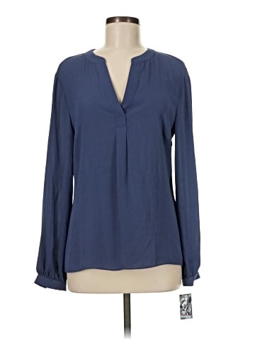 INC International Concepts Long Sleeve Henley (view 1)