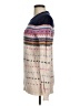 Heyton Print Ivory Wool Pullover Sweater Size M - photo 5