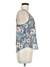 Shein 100% Polyester Blue Sleeveless Top Size 6 - photo 4