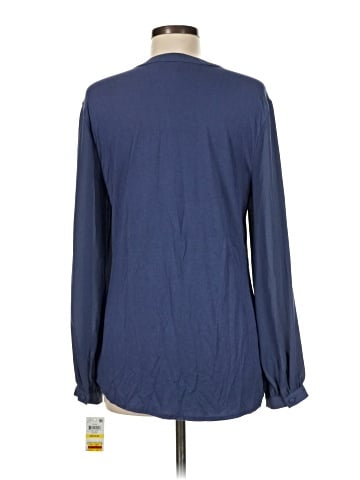 INC International Concepts Long Sleeve Henley (view 2)