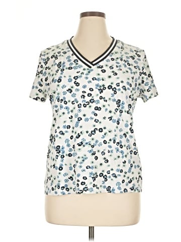 Tommy Hilfiger Short Sleeve Blouse (view 1)