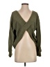 Unbranded 100% Polyester Green Cardigan Size S - photo 1