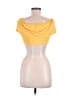 Unbranded Yellow Short Sleeve Top Size L - photo 2
