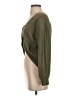 Unbranded 100% Polyester Green Cardigan Size S - photo 5