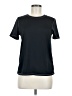 Fabletics Solid Black Active T-Shirt Size M - photo 1