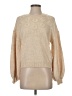 BB Dakota by Steve Madden Tan Pullover Sweater Size S - photo 1