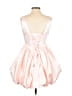 Unbranded 100% Polyester Pink Cocktail Dress Size 2 - photo 2