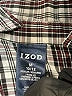 IZOD Plaid Brown Long Sleeve Button-Down Shirt Size M (toddler) - photo 3