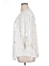 Torrid Ivory 3/4 Sleeve Button-Down Shirt Size 1X Plus (1) - photo 5