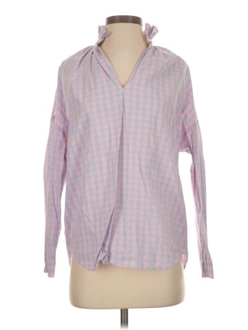 A Shirt Thing Long Sleeve Blouse (view 1)