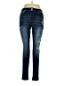 Indigo Rein Solid Blue Jeans Size 15 - photo 1