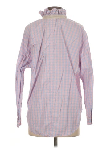 A Shirt Thing Long Sleeve Blouse (view 2)