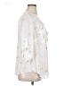 Torrid Ivory 3/4 Sleeve Button-Down Shirt Size 1X Plus (1) - photo 4
