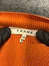 FRAME Orange Sweater Vest Size S - photo 4