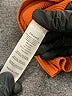 FRAME Orange Sweater Vest Size S - photo 5