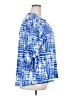 Cathy Daniels Blue 3/4 Sleeve Blouse Size XXL - photo 4