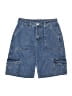 Shein Blue Cargo Shorts Size 4 - photo 1