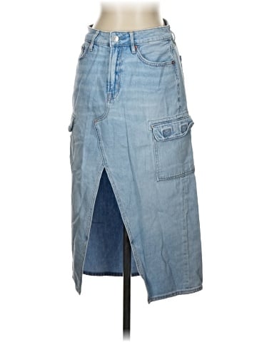 American Eagle Outfitters Denim Skirt (view 1)