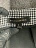 Banana Republic Houndstooth Gray Black Formal Skirt Size 6 - photo 4