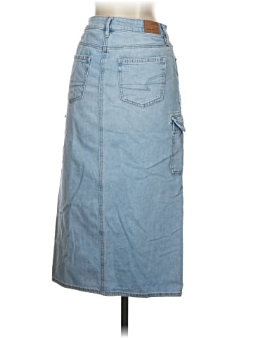 American Eagle Outfitters Denim Skirt (view 2)