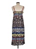 One September Paisley Blue Casual Dress Size M - photo 2