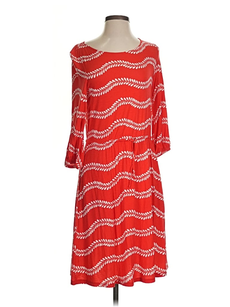 Pre-owned Boden Casual Dress In Red