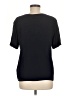 Paul Smith 100% Silk Black Blouse Size EU (IT) 44 / US 8 - photo 2