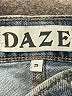 Daze Stars Blue Denim Shorts Size 25 waist - photo 3