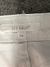 STS Blue Solid Ivory Khaki Shorts Size 28 waist - photo 3