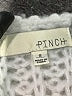 Pinch 100% Polyester Stripes White Turtleneck Sweater Size S - photo 7