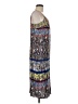 One September Paisley Blue Casual Dress Size M - photo 4