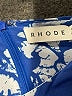 Rhode 100% Viscose Blue Casual Dress Size 6 - photo 6