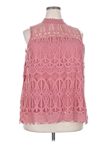 Xhilaration Sleeveless Blouse (view 1)